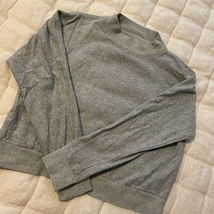 Everlane Gray Sweatshirt